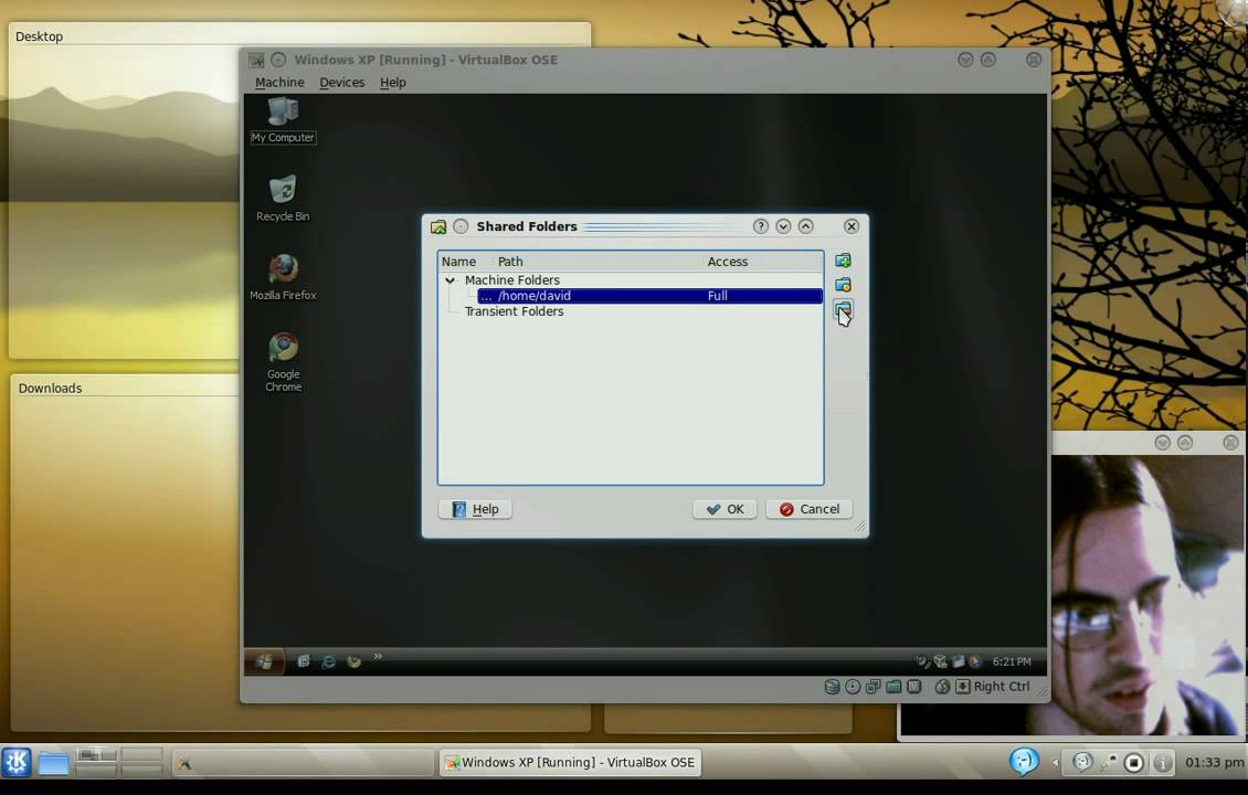 virtual box shared folder permission virtual box shared folder permission