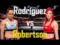 Piera Rodríguez vs Gillian Robertson || Análisis