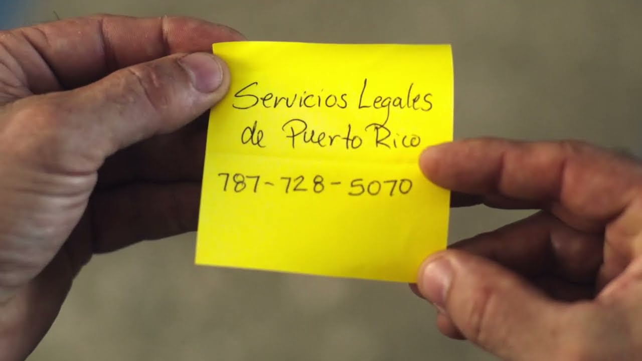 Servicios Legales está a tu alcance