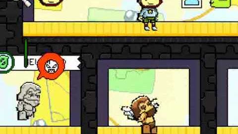 Super Scribblenauts - Constellation 6-1