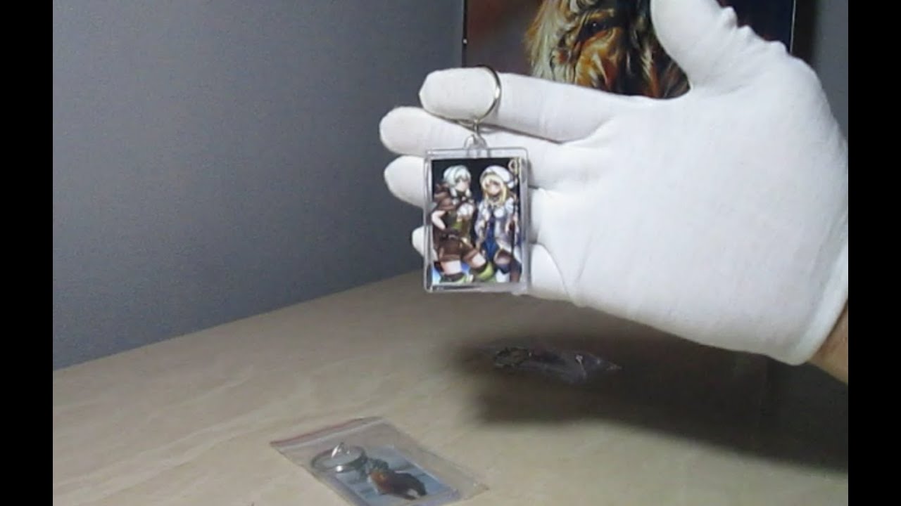 Обзор акриловых брелков от Goodbrelok. - YouTube