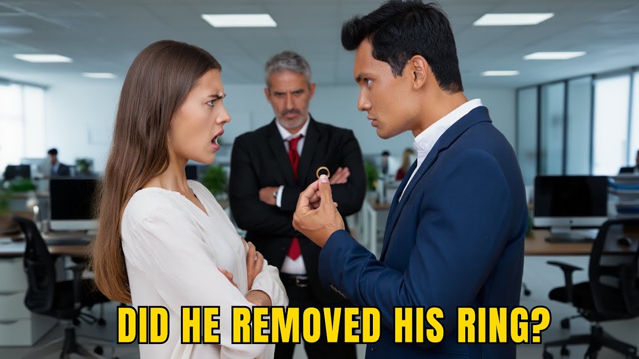 Her Boss Insulted Me. She Agreed. I Removed My Ring—And What Followed Made Them Beg.