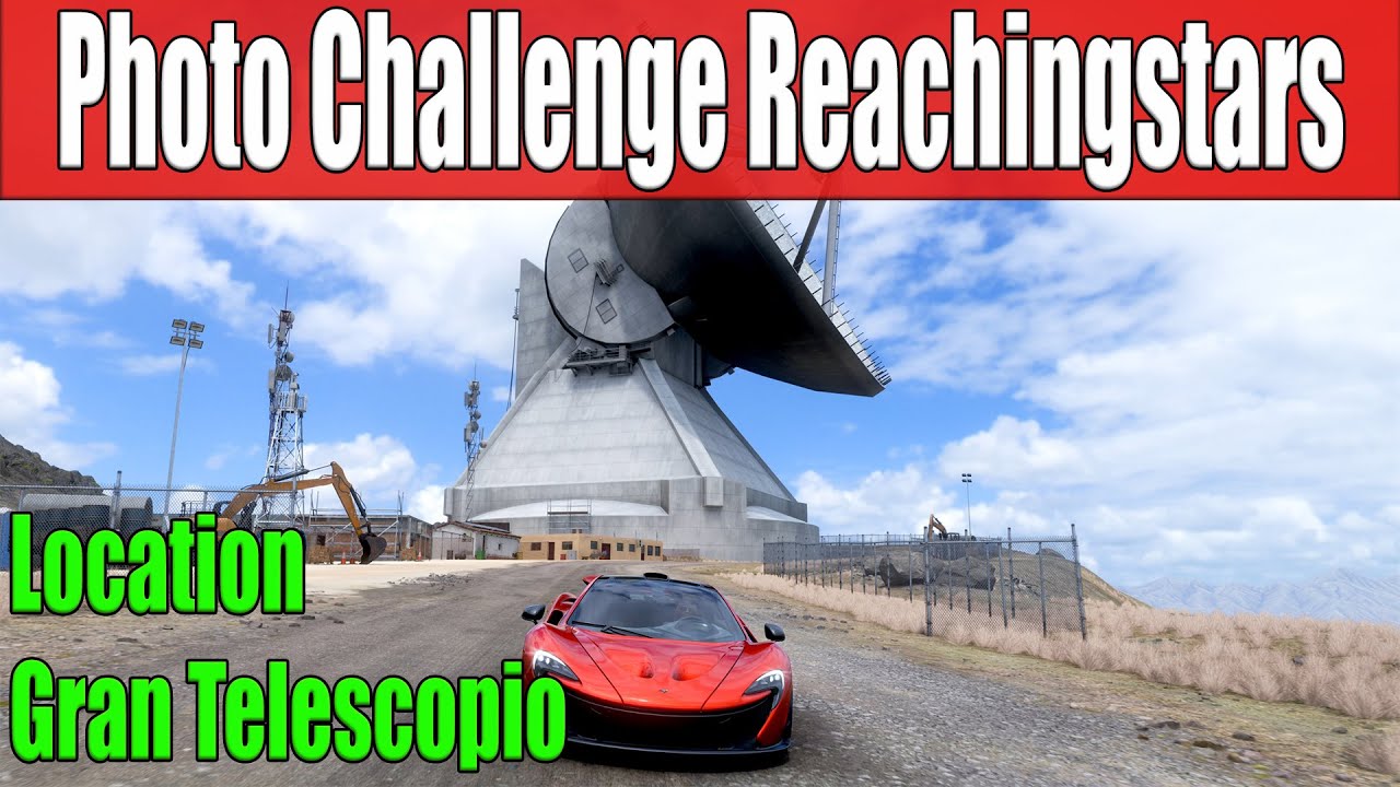 Forza Horizon 5 Photo Challenge Reachingstars - Gran