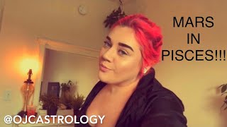 Natal Mars in Pisces by OJC Astrology