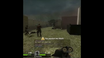 behind the wall again... #l4d2 #left4dead2 #valve