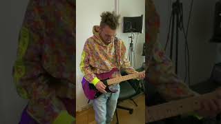Monyo with Ibanez RG-550 Purple Neon and Hotone Ampero One 1