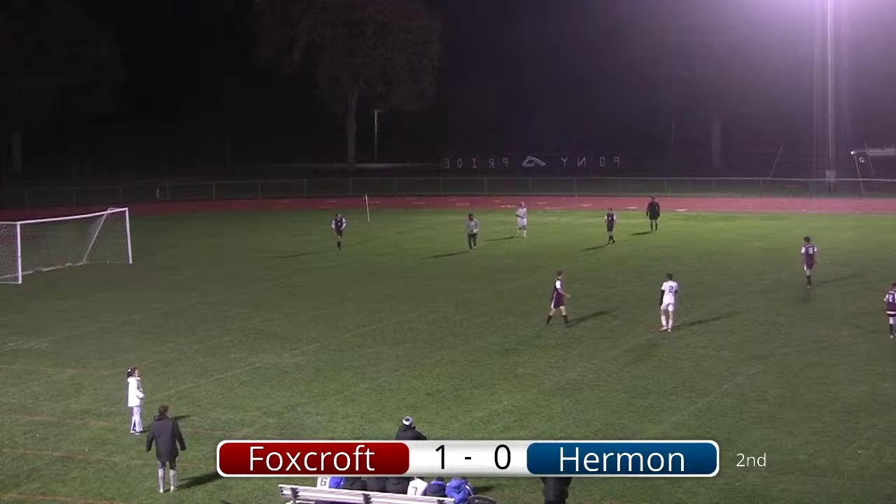 Foxcroft Academy Girls Soccer vs.Old Town and Boys Soccer vs. Hermon