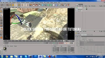 Motion Tracking Tutorial - Cinema 4D / After Effects | DGMarts