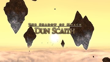Final Fantasy XIV: The Far Edge of Fate - Dun Scaith - Part 2 (Full Raid)
