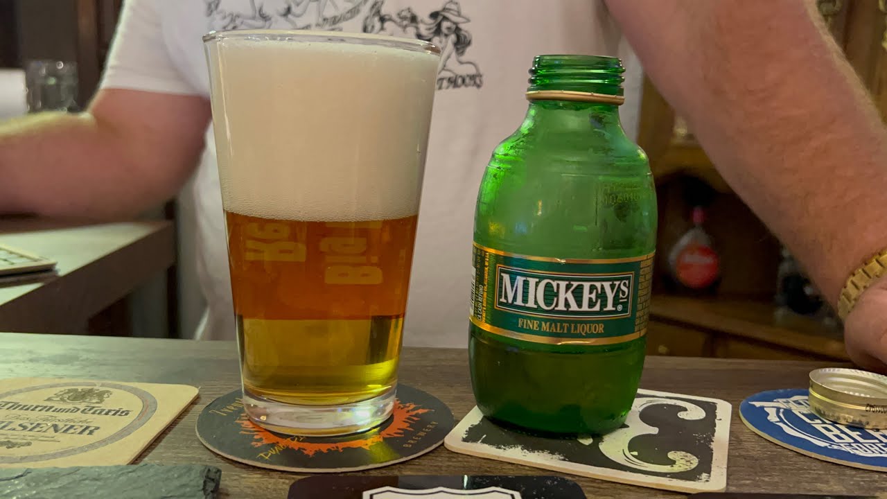 Mickeys Malt Liquor Molson Coors Brewing Co 5.6abv YouTube