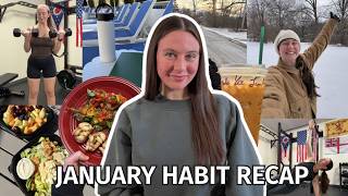 Download Lagu How I Actually Did: January Habit Recap (Workouts, Nutrition, Financial Audit, \u0026 More) MP3