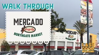 Walk Through Mercado Gonzalez Northgate Market  A Mexican Food Wonderland in Costa Mesa, CA.