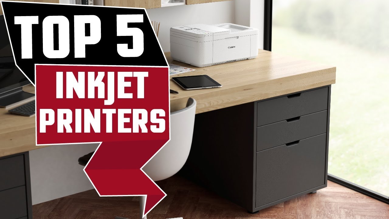 Top 5 Best Inkjet Printer Reviews Of 2021 Best Budget Inkjet Printer