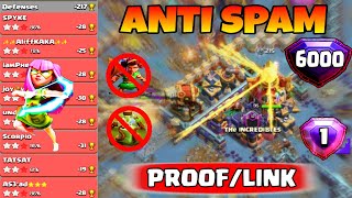 Th16 Anti ROOT RIDER Base With Link & Proof | Anti 3 Star  Legend League Base | Th16 Base With Link.