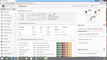 CentOS Web Panel - How to enable CSF Firewall ?