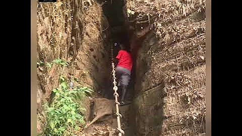The mysterious Nkofieho cave, Ghana.