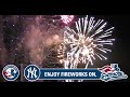 Somerset Patriots (Yankees Double-A Affiliate): Fireworks Shows
