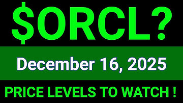 ORCL Stock (Oracle Corporation) ORCL Stock Technical Analysis | December 16, 2025