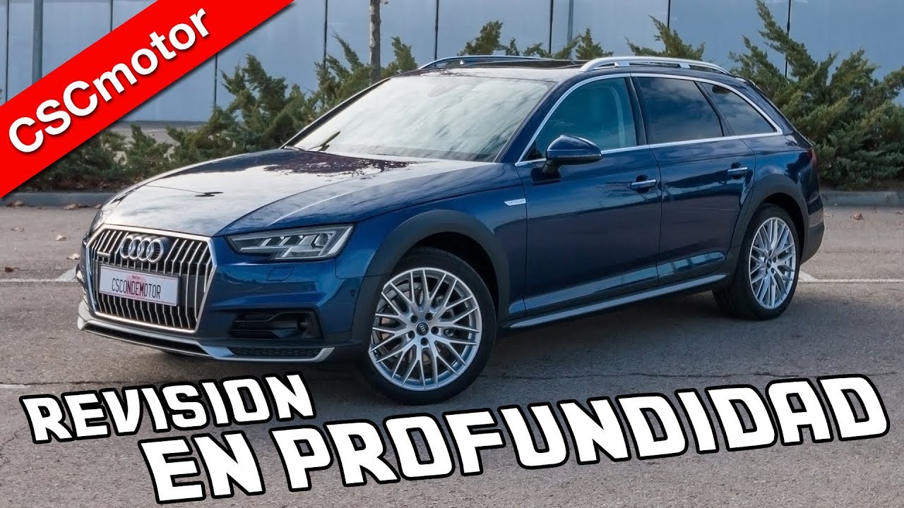 Audi A4 Allroad Revisión en profundidad