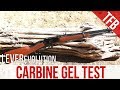 The Little Lever That Could: Hornady .357mag 140gr FTX Leverevolution carbine gel test