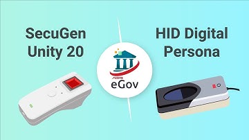 Digital Persona 4500HD & Secugen Unity 20 Bluetooth Fingerprint Scanner Used With M2SYS eGov