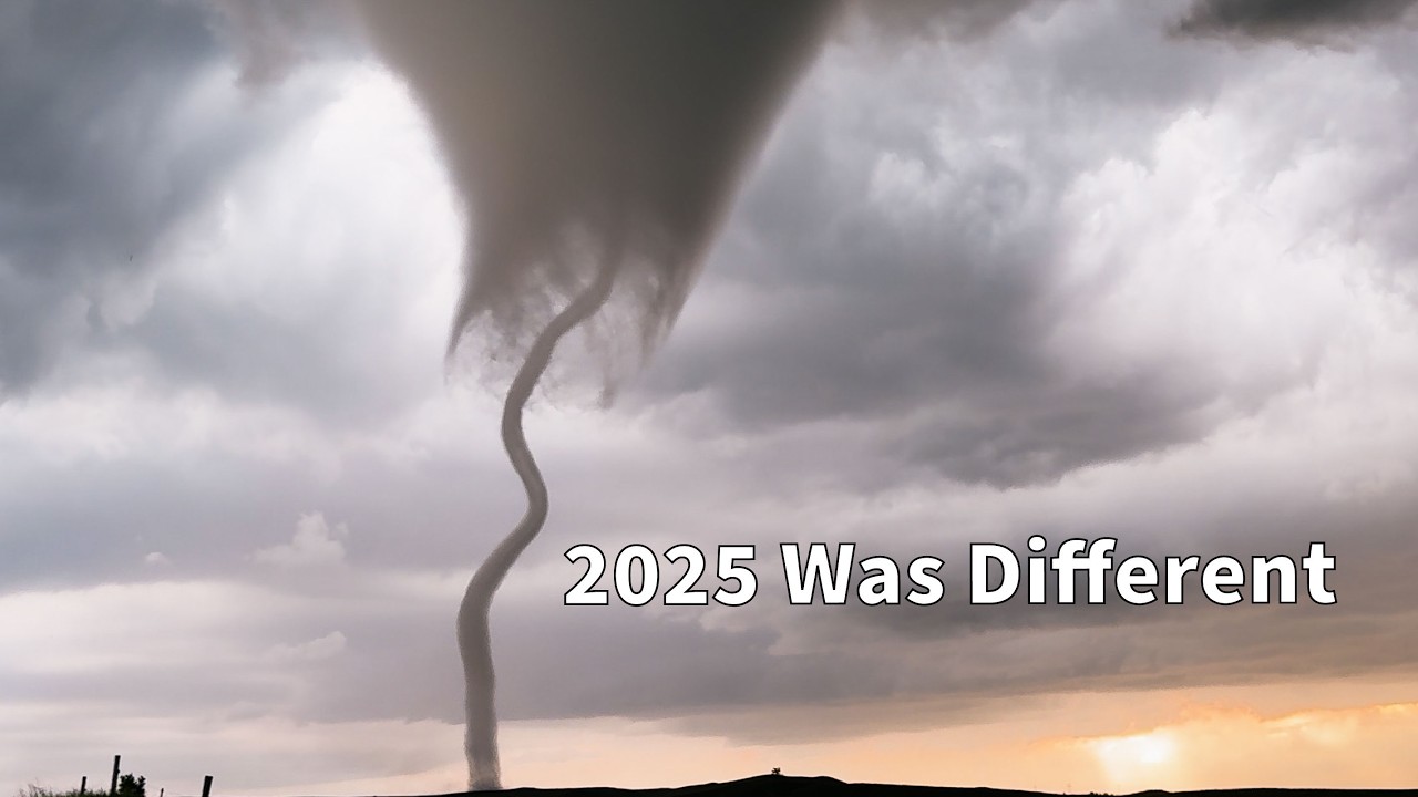 The Best Tornadoes of 2025 | Extreme Storm Chasing - YouTube