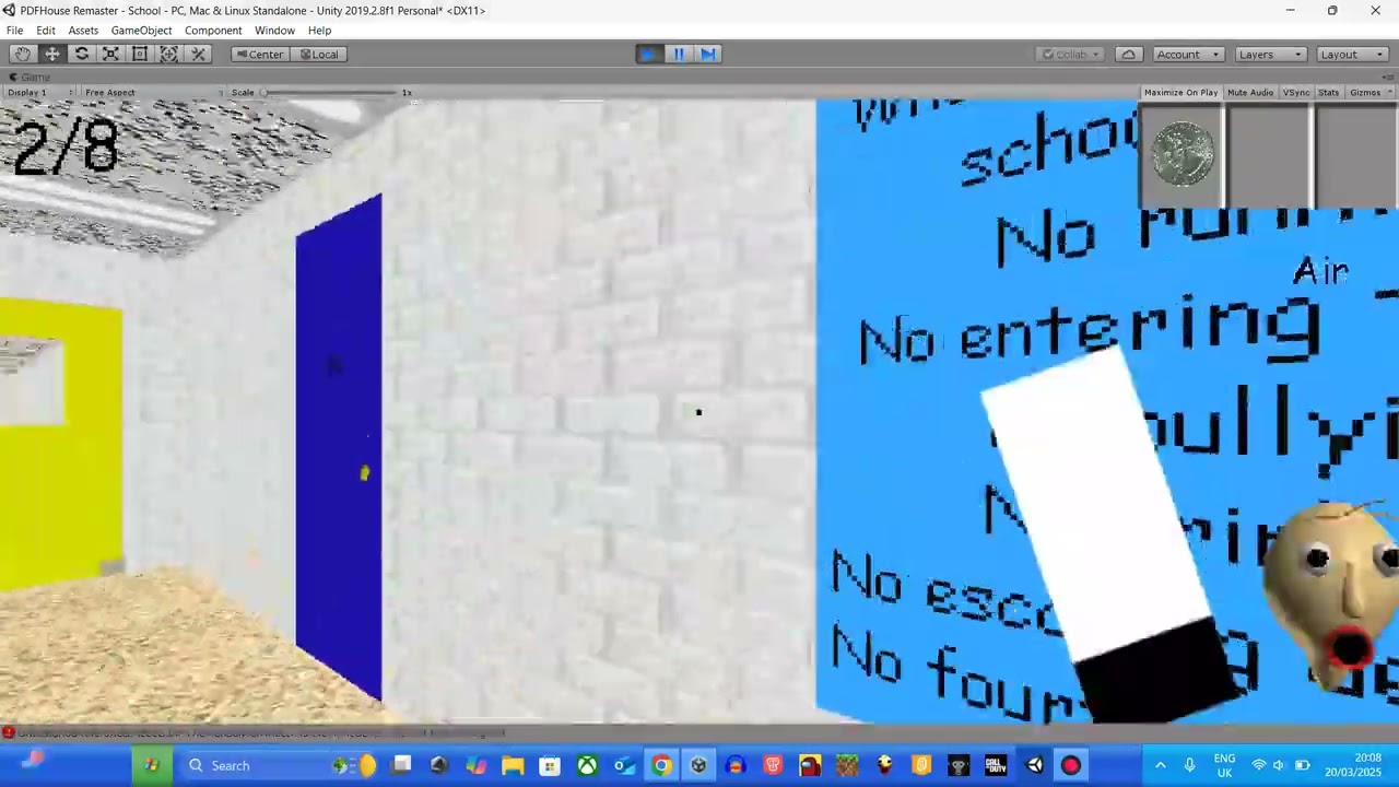 Baldi's Basics Decompile Tutorial - NavMesh and Extending The Map