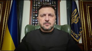 Звернення Володимира Зеленського наприкінці 1437-го дня війни