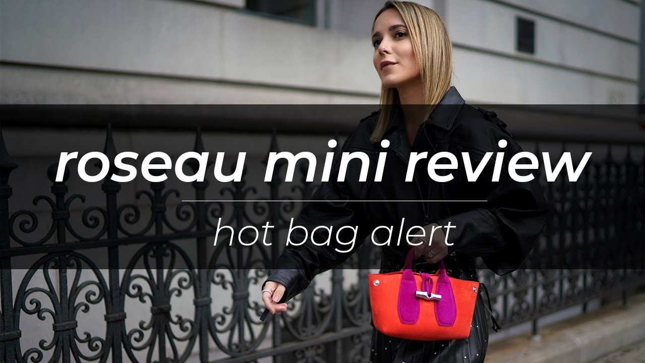 Hot Bag Alert: Longchamp Roseau Mini Review — christie ferrari