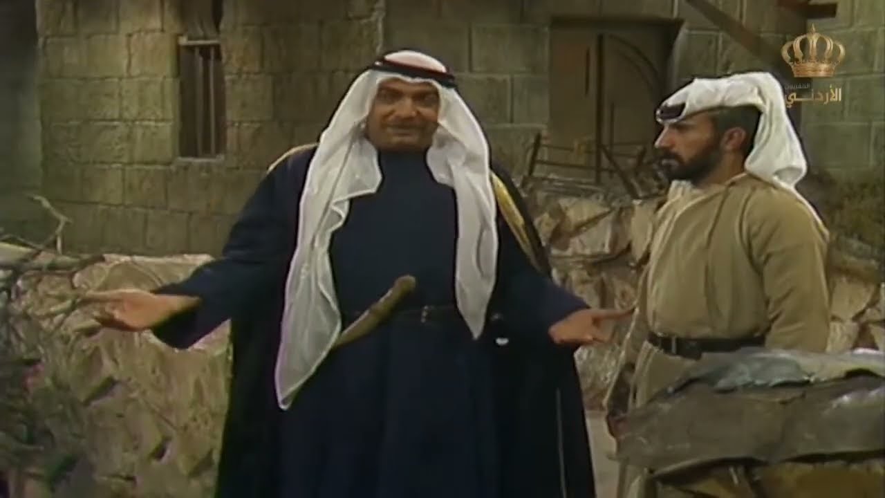 مقاطع متنوعة من مسلسل وجه الزمان