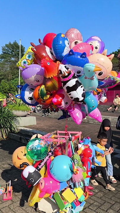 balon karakter ultah anak