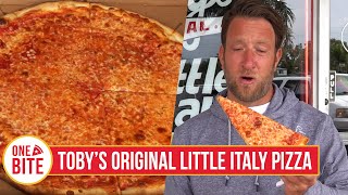 Barstool Pizza Review  Toby's Original Little Italy Pizza (St. Petersburg, FL) presented by Rhoback