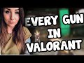 Every weapon in Valorant!