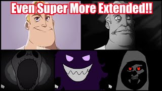 Mr incredible becoming uncanny animated Even Super More Extended!!