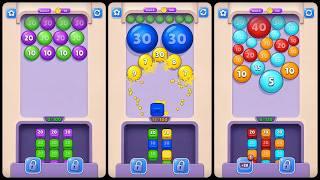 Bouncy Puff game Gameplay Video for Android screenshot 1