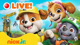 🔴 LIVE: PAW Patrol's BEST Seasons 1, 2, 3, 4 & 5 Moments! w/ Skye & Rocky | Rubble & Crew