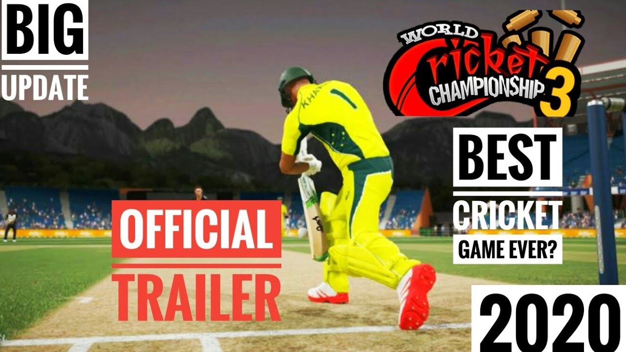 Wcc3 New Official Trailer|Nextwave Multimedia |Wcc3 Gameplay|NextGen cricket Game|New Cricket Game
