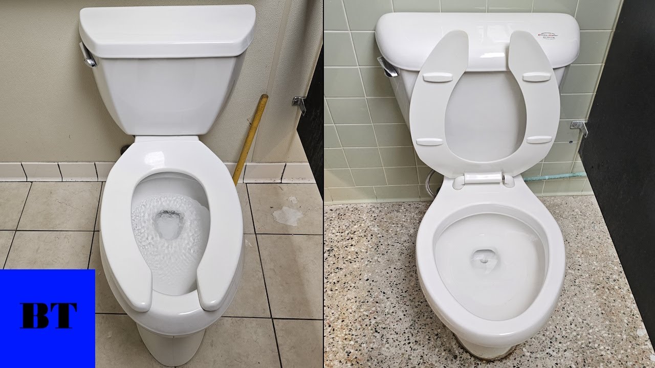 Mixed Kohler & American Standard Restrooms Tarheel Lanes