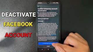 How to Deactivate Your Facebook Account on Mobile