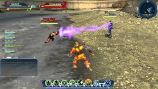 DCUO Glitch HandBlasts  2010-12-21