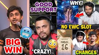 Big Announcement 🚨 Team Hind Champions 🏆 Crazy Audience at FFMIC LAN, Coming SOON EWC Slot or Not?😳