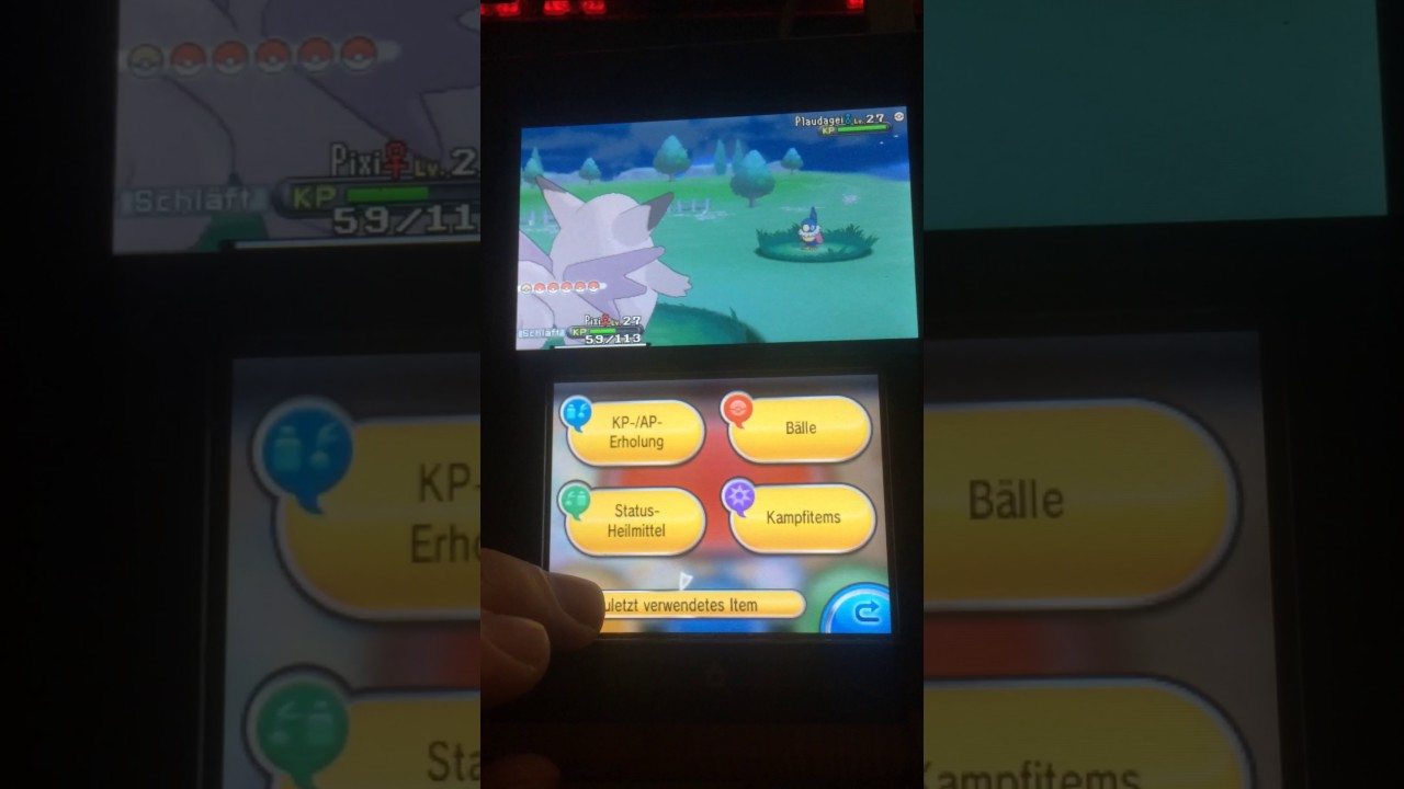 ISHC 2017 #31 Shiny Chatot / Plaudagei after 517 RE in X