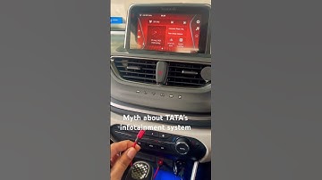 Myth about Tata’s infotainment system. Watch full video to know!  #tata #altroz #car #carreview #car