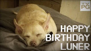 Happy Birtay, Luner. 🍞🧡