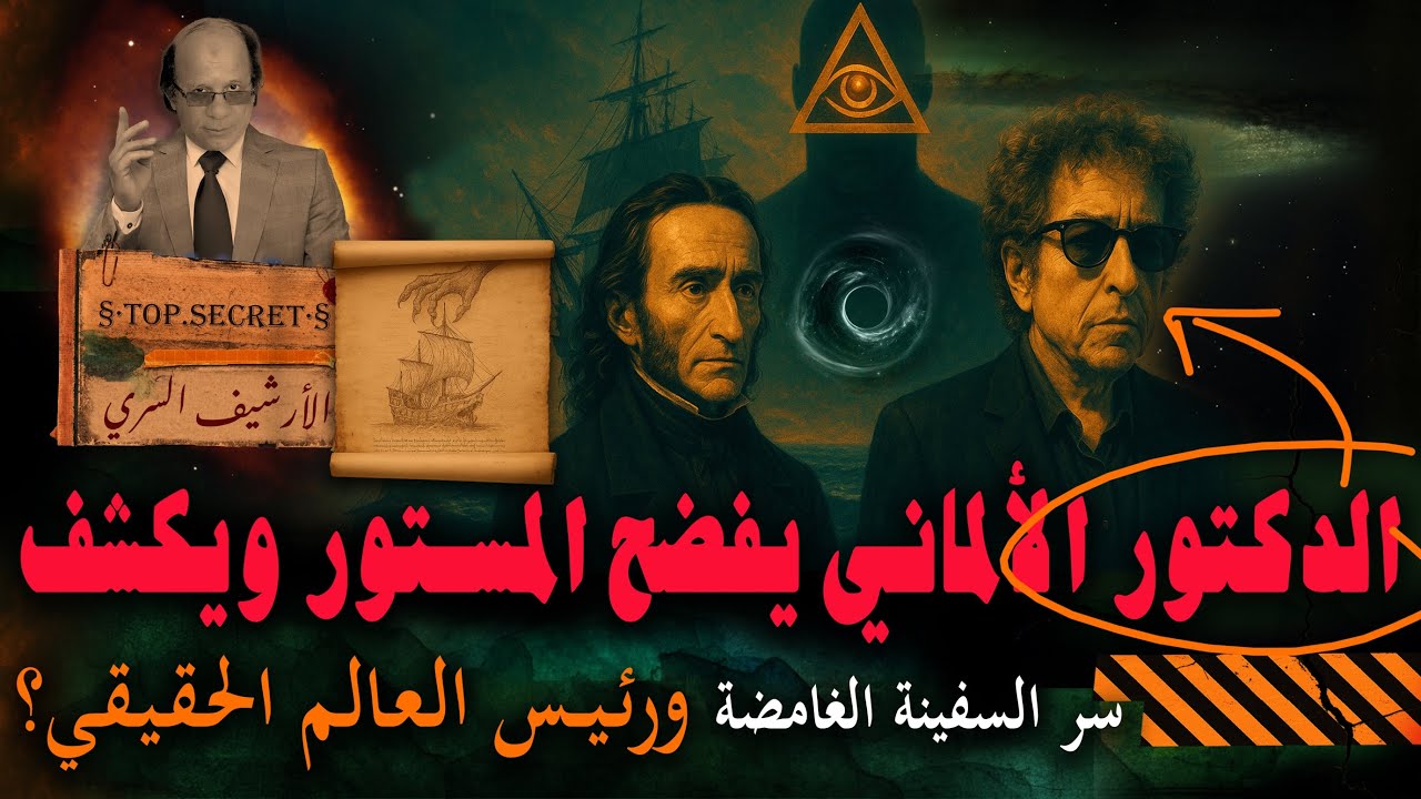 موسيقار عالمي منشق عن الجماعه يكشف معلومات سرية عن رئيس العالم الحقيقي وسر الصفقة السرية للعهد !!