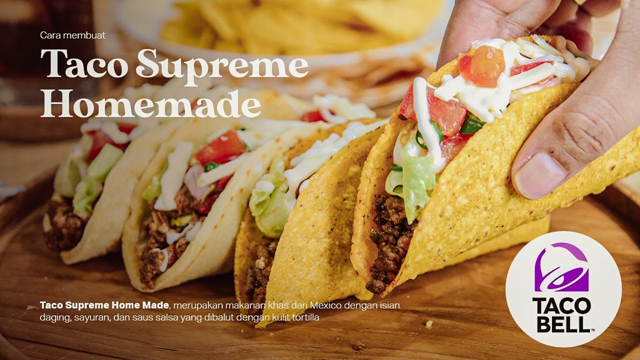 Recook ala Rumahan Menu Viral di Taco Bell Indonesia | Taco Supreme
