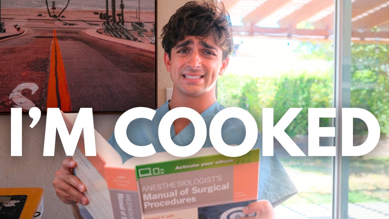 Struggling With My NEW Schedule as an Anesthesiology Resident