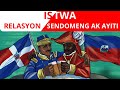 Istwa relasyon ayiti ak sendomeng