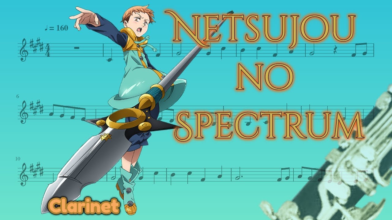 Nanatsu no Taizai OP 1 - Netsujou no Spectrum Lyrics 