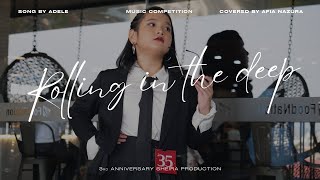 Afia Nazura – Rolling in the Deep (Adele) | 3rd Anniversary Sheira Production | Juara Favorit